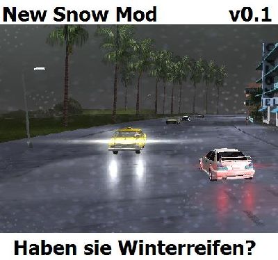 The NEW Snow Mod